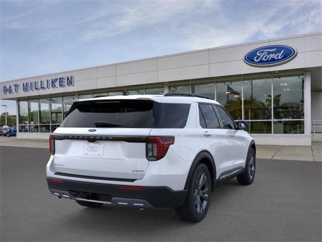 new 2025 Ford Explorer car, priced at $44,706