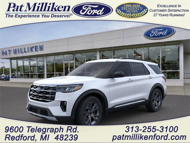 new 2025 Ford Explorer car, priced at $44,706