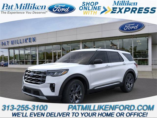 new 2025 Ford Explorer car, priced at $48,205