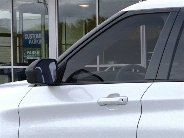 new 2025 Ford Explorer car, priced at $44,706