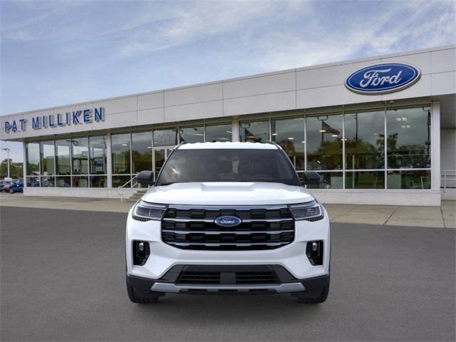 new 2025 Ford Explorer car, priced at $44,706