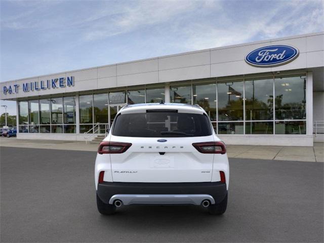 new 2025 Ford Escape car, priced at $41,885