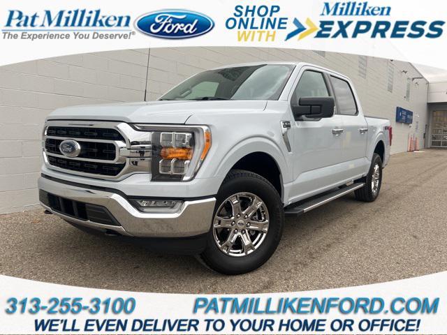 used 2022 Ford F-150 car, priced at $37,400