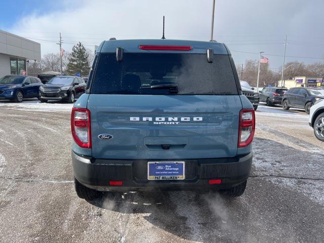 used 2022 Ford Bronco Sport car, priced at $24,423