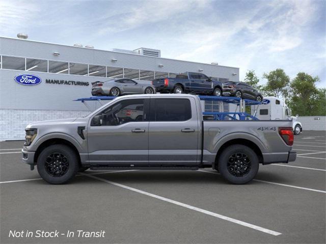 new 2024 Ford F-150 car, priced at $55,768