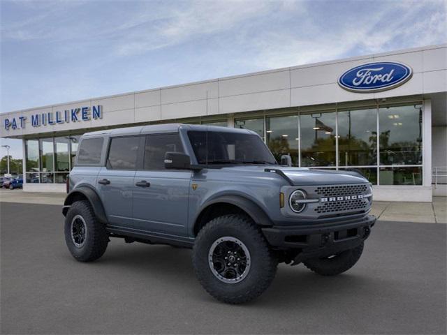 new 2024 Ford Bronco car, priced at $62,195