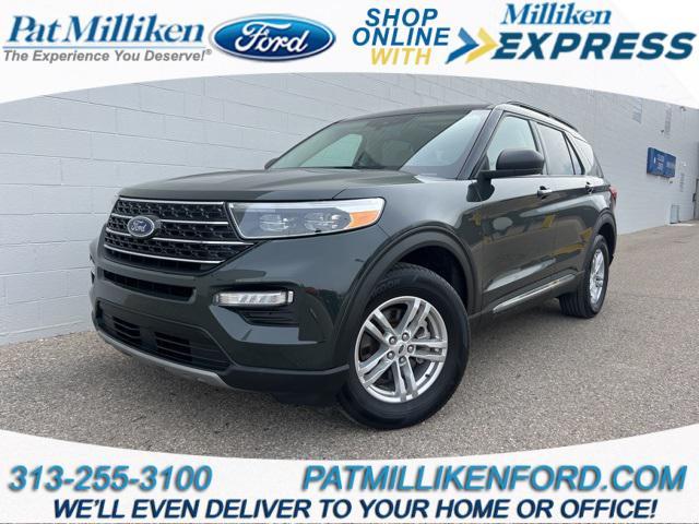 used 2022 Ford Explorer car, priced at $32,417