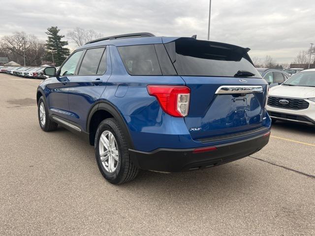 used 2022 Ford Explorer car, priced at $27,681