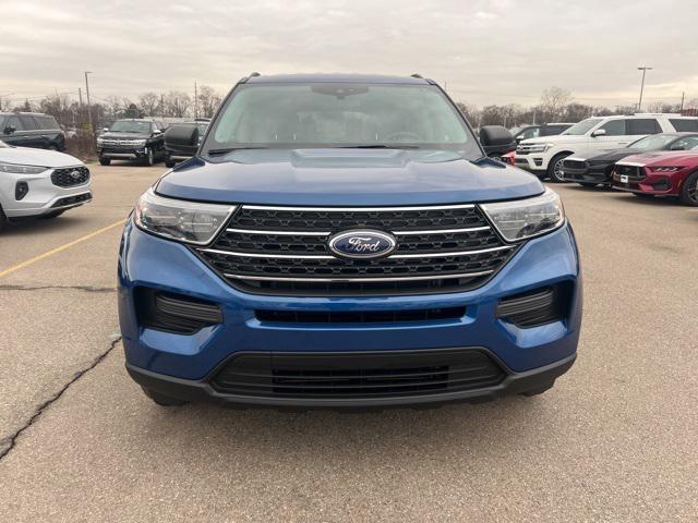 used 2022 Ford Explorer car, priced at $27,681