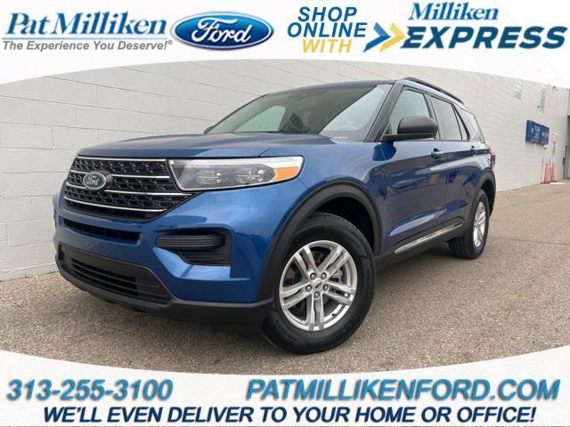 used 2022 Ford Explorer car, priced at $28,518