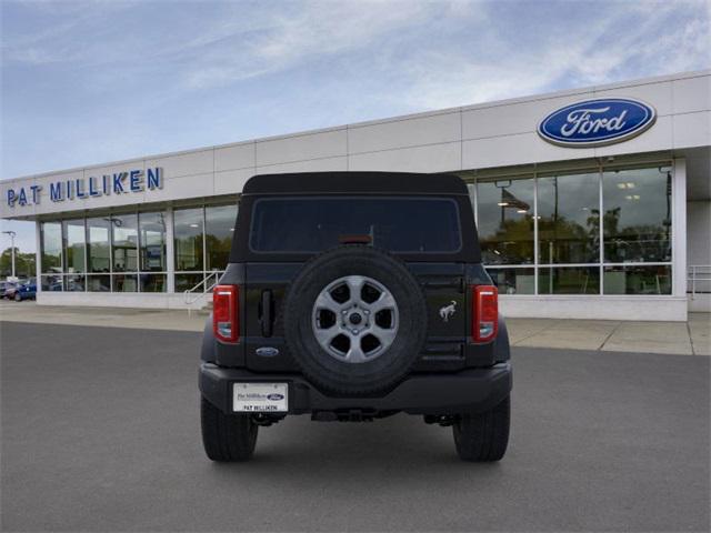new 2025 Ford Bronco car, priced at $41,943