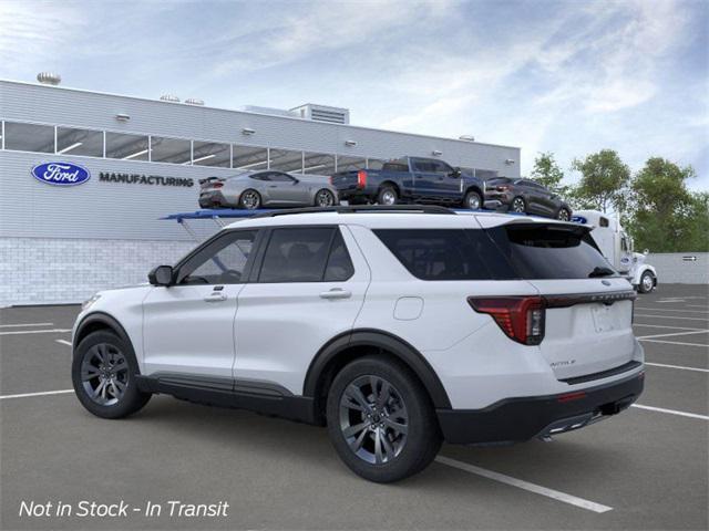 new 2026 Ford Explorer car