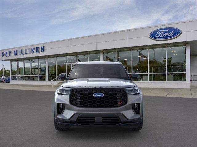 new 2025 Ford Explorer car, priced at $61,350