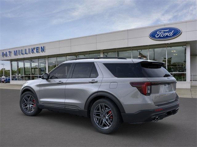 new 2025 Ford Explorer car, priced at $61,350