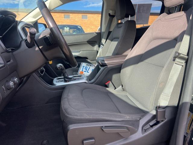 used 2019 Chevrolet Colorado car, priced at $19,742
