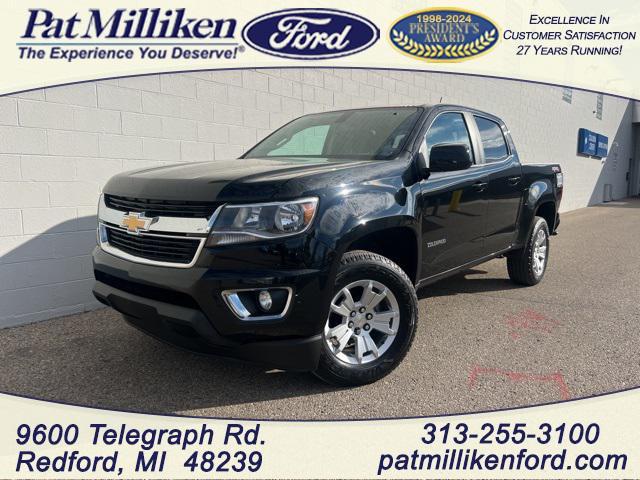 used 2019 Chevrolet Colorado car, priced at $19,742