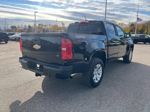 used 2019 Chevrolet Colorado car, priced at $19,742