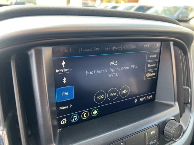 used 2019 Chevrolet Colorado car, priced at $19,742