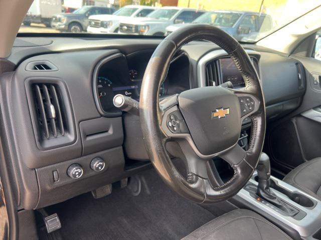 used 2019 Chevrolet Colorado car, priced at $19,742
