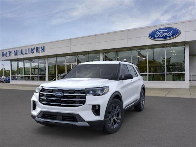 new 2025 Ford Explorer car, priced at $45,419