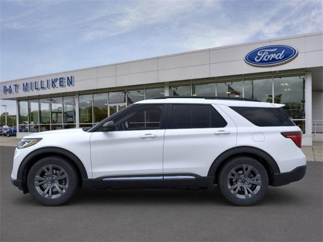 new 2025 Ford Explorer car, priced at $45,419