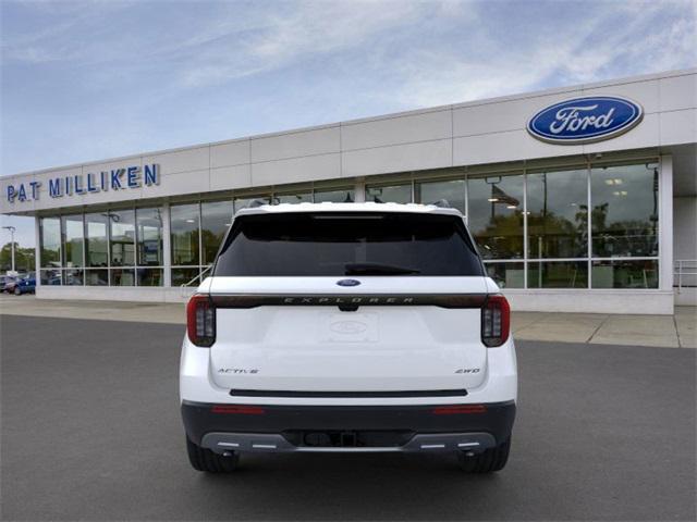 new 2025 Ford Explorer car, priced at $45,419