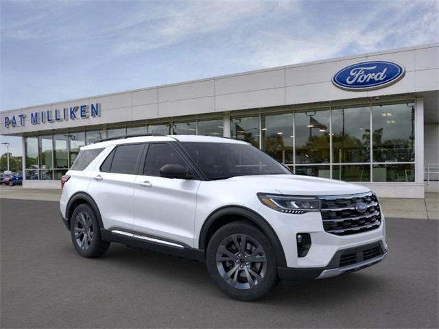 new 2025 Ford Explorer car, priced at $45,419