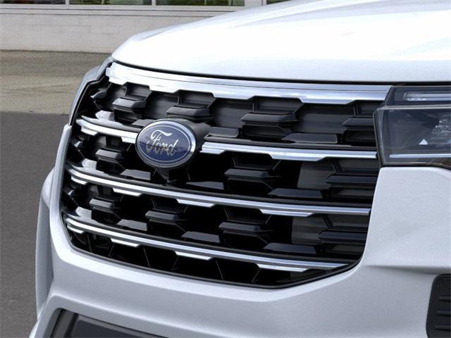 new 2025 Ford Explorer car, priced at $39,725