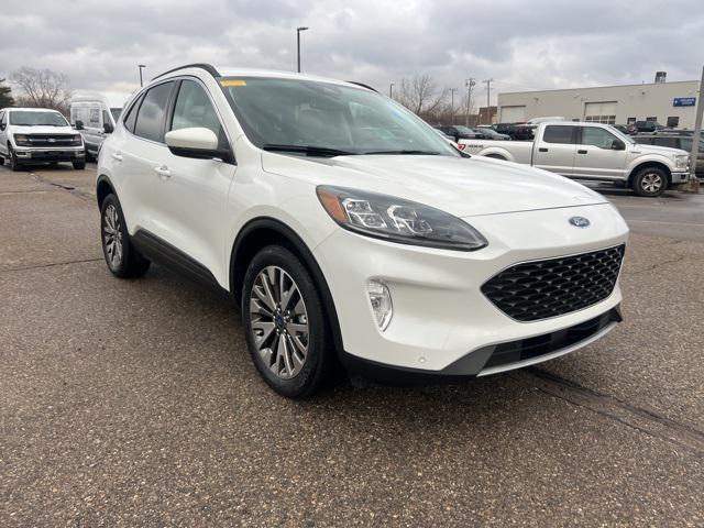 used 2022 Ford Escape car, priced at $25,713