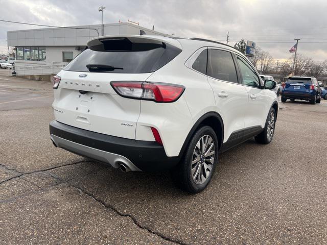 used 2022 Ford Escape car, priced at $25,713