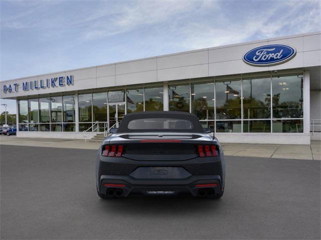 new 2024 Ford Mustang car, priced at $61,596