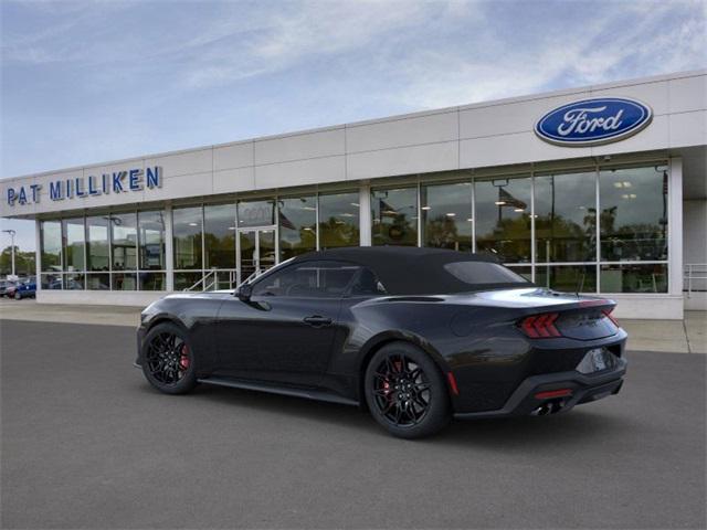 new 2024 Ford Mustang car, priced at $61,596