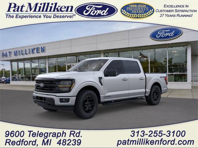 new 2025 Ford F-150 car, priced at $55,931