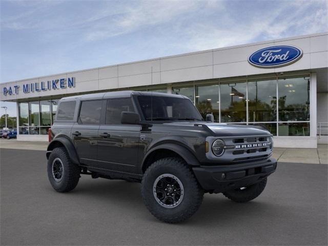 new 2024 Ford Bronco car, priced at $51,612