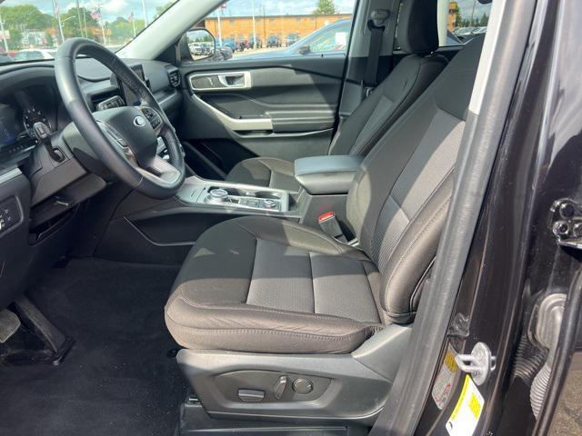 used 2022 Ford Explorer car, priced at $29,899