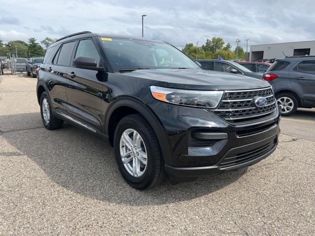 used 2022 Ford Explorer car, priced at $29,899