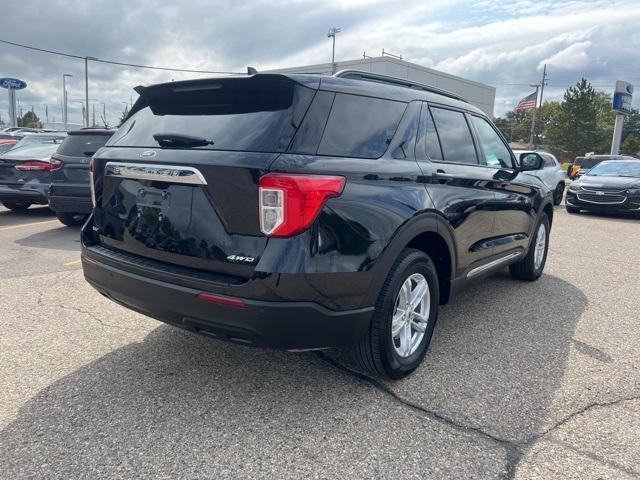 used 2022 Ford Explorer car, priced at $29,899