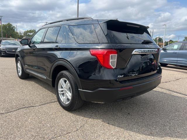 used 2022 Ford Explorer car, priced at $29,899