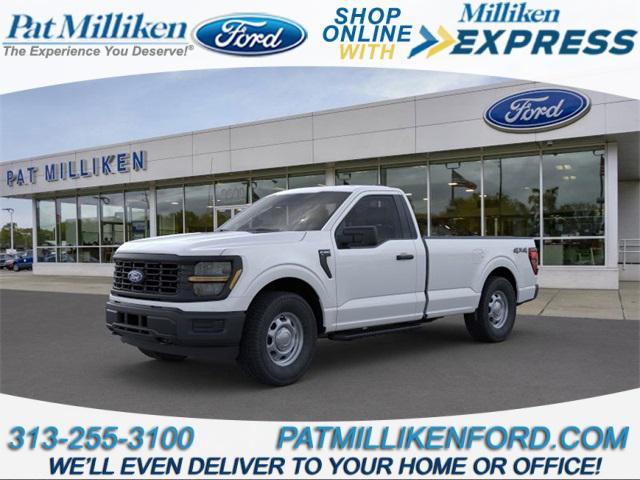 new 2024 Ford F-150 car, priced at $39,074