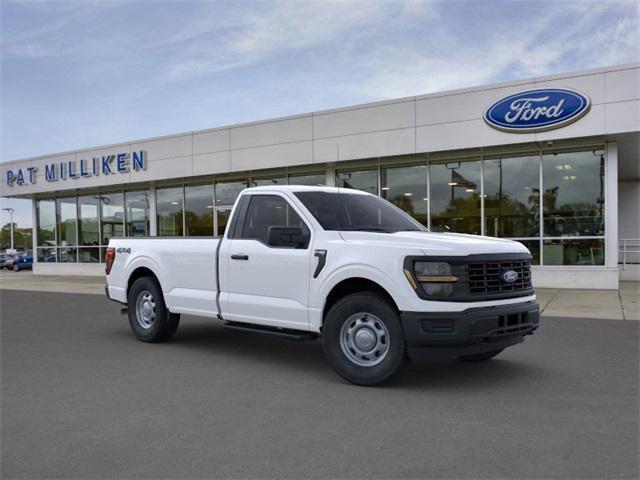 new 2024 Ford F-150 car, priced at $39,074