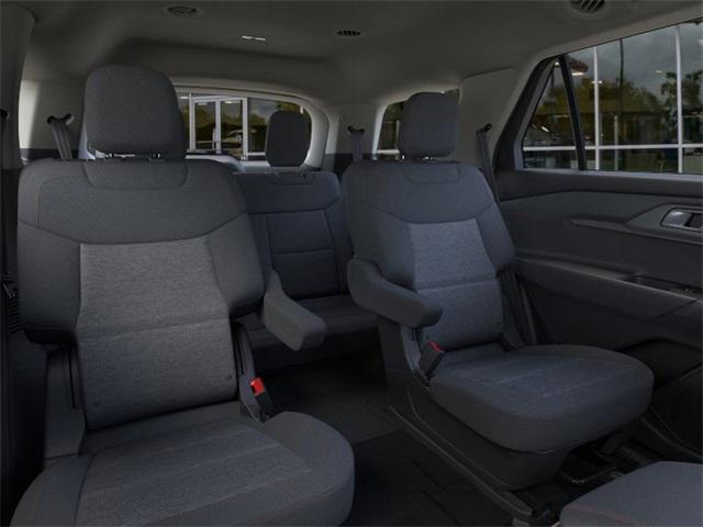 new 2025 Ford Explorer car, priced at $41,587