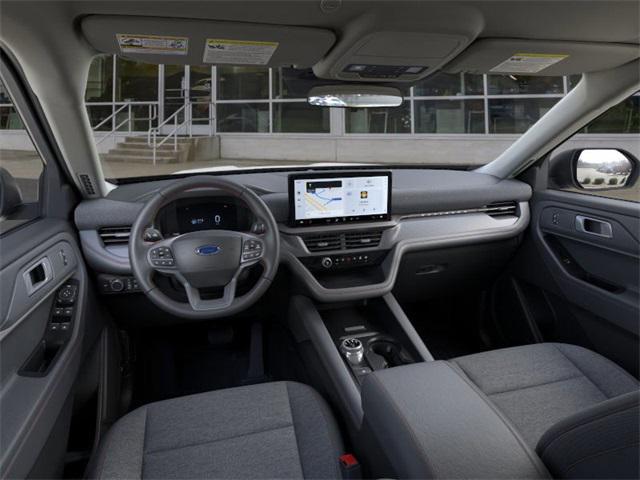 new 2025 Ford Explorer car, priced at $41,587