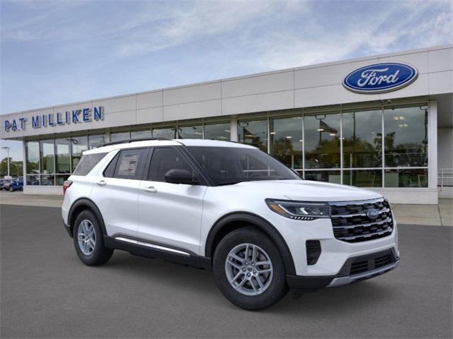 new 2025 Ford Explorer car, priced at $40,087