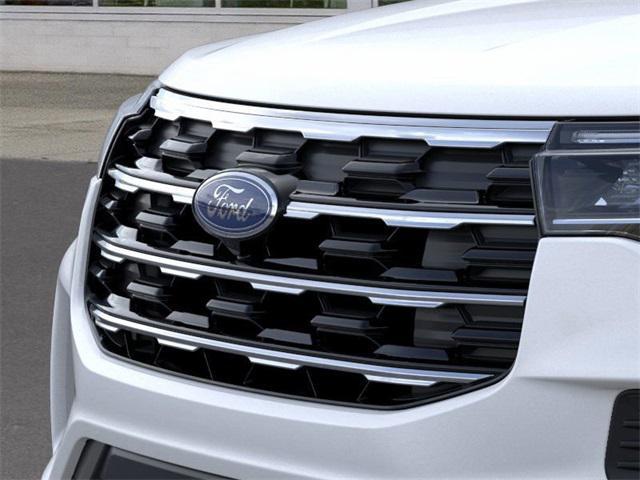 new 2025 Ford Explorer car, priced at $41,587
