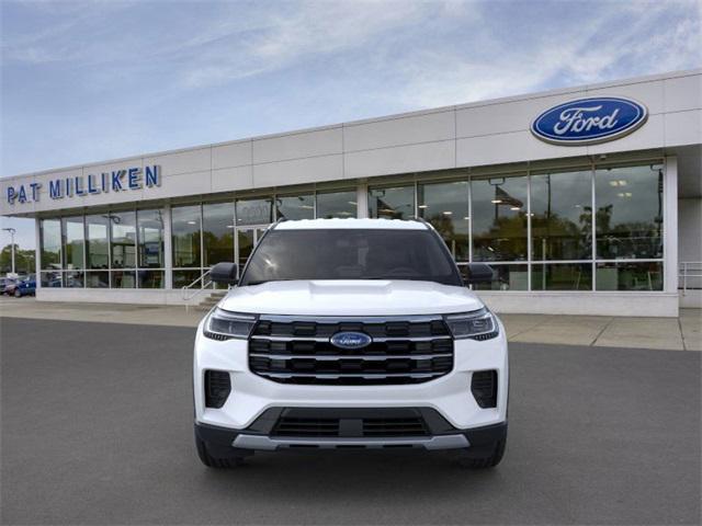 new 2025 Ford Explorer car, priced at $41,587