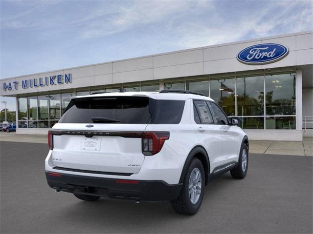 new 2025 Ford Explorer car, priced at $40,087