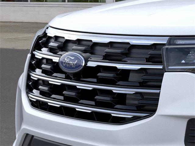new 2025 Ford Explorer car, priced at $41,587