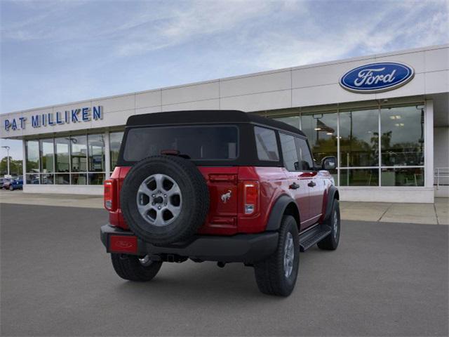 new 2025 Ford Bronco car, priced at $44,549