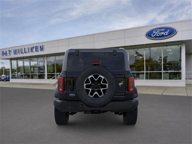 new 2025 Ford Bronco car, priced at $48,286