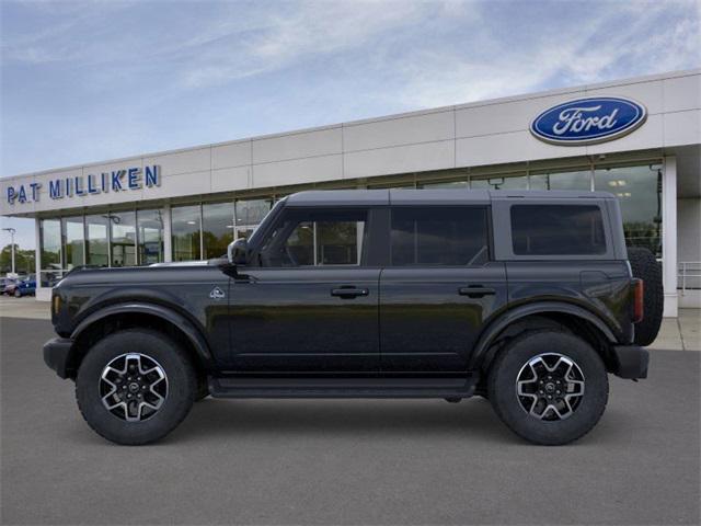 new 2025 Ford Bronco car, priced at $48,286